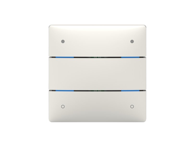 Pulsante e controllore ambientale Theben iON KNX – Perfetto per aspetto e funzione per l'automazione di edifici KNX